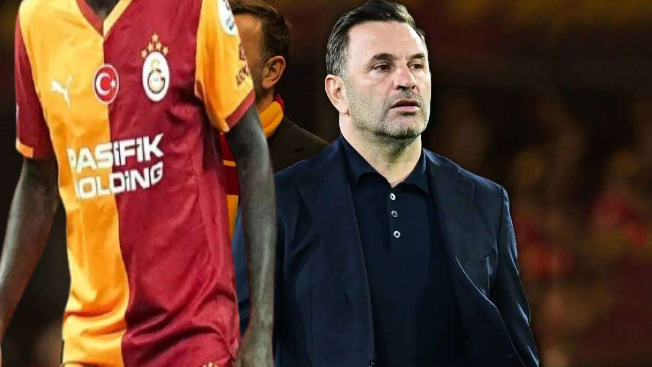 Galatasaray'da deprem üstüne deprem: Okan Buruk 23 milyon euroluk yıldızın biletini kesti, kendine kulüp bul! 1